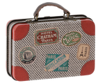 Grey Travel Suitcase