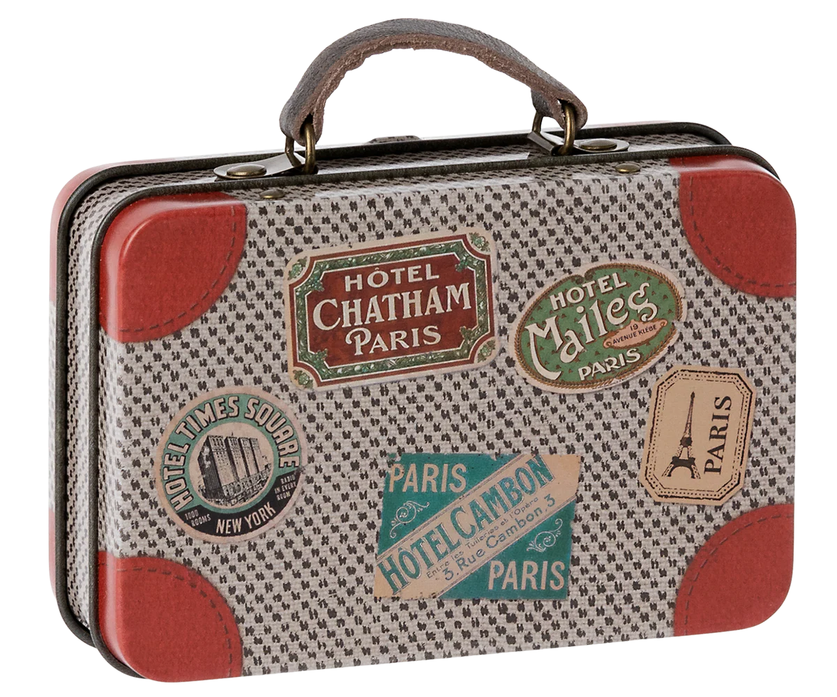 Grey Travel Suitcase