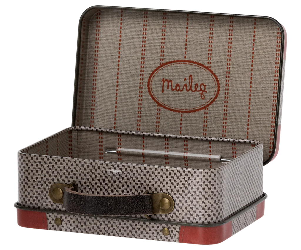 Grey Travel Suitcase