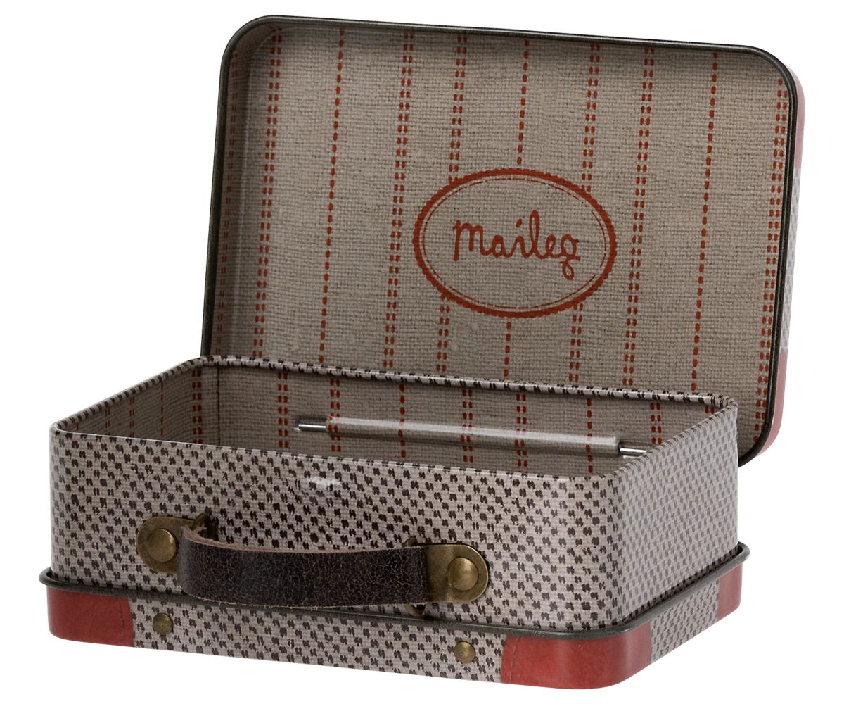 Grey Travel Suitcase