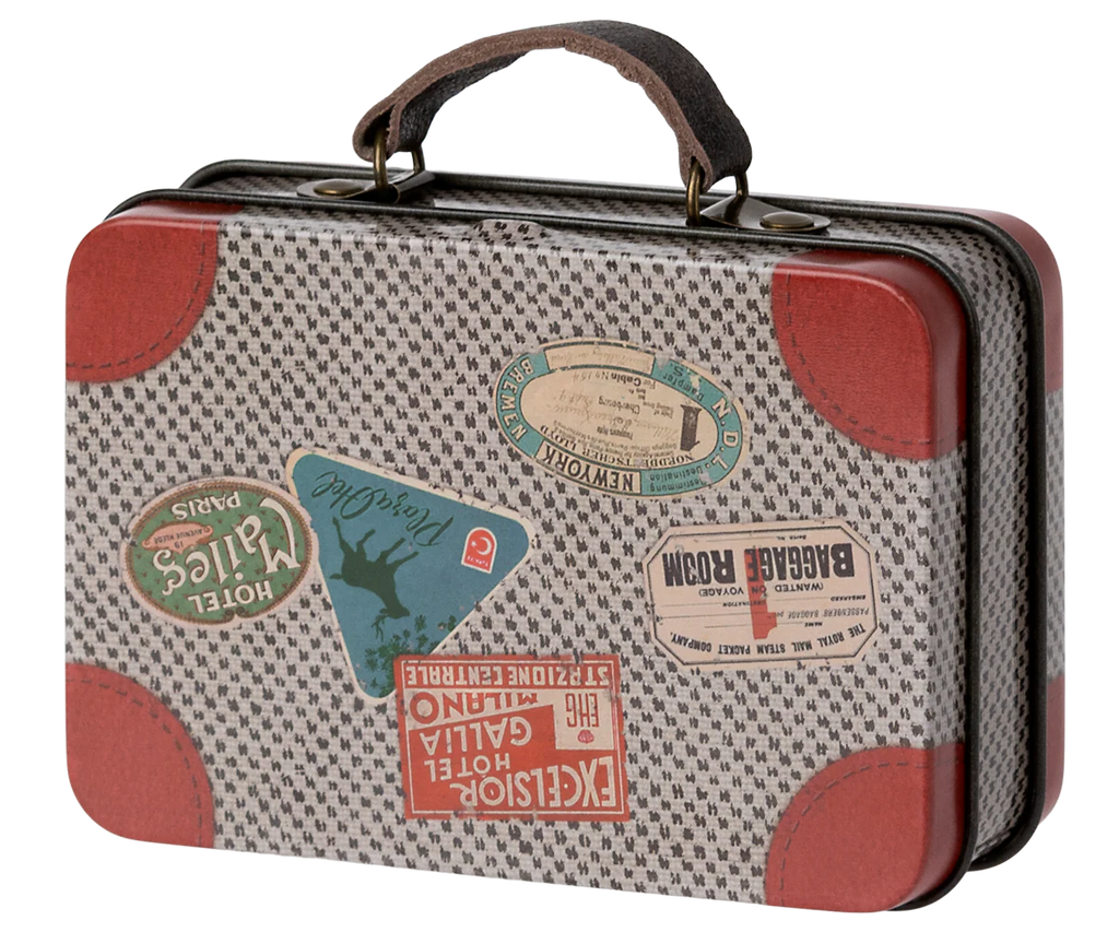 Grey Travel Suitcase