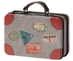 Grey Travel Suitcase