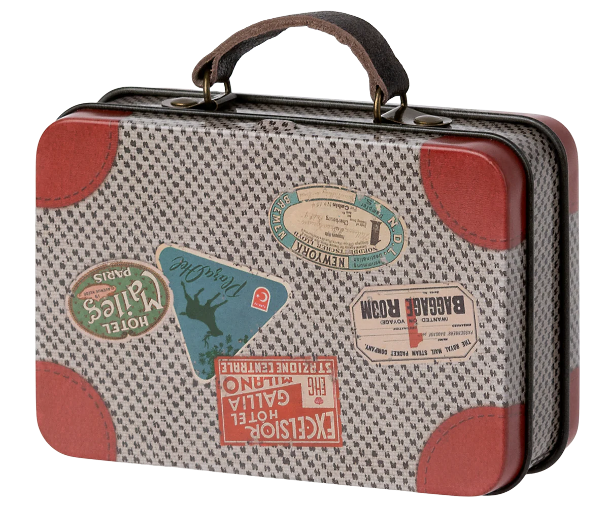 Grey Travel Suitcase
