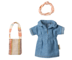 Mum Mouse Denim Dress & Bag