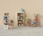 Mum Mouse Denim Dress & Bag