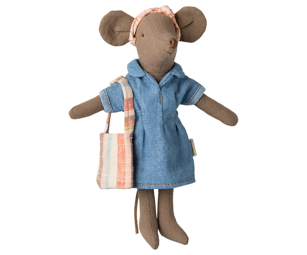 Mum Mouse Denim Dress & Bag
