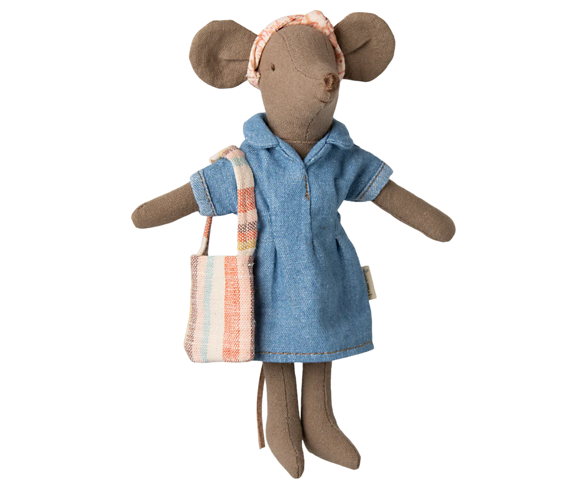 Mum Mouse Denim Dress & Bag