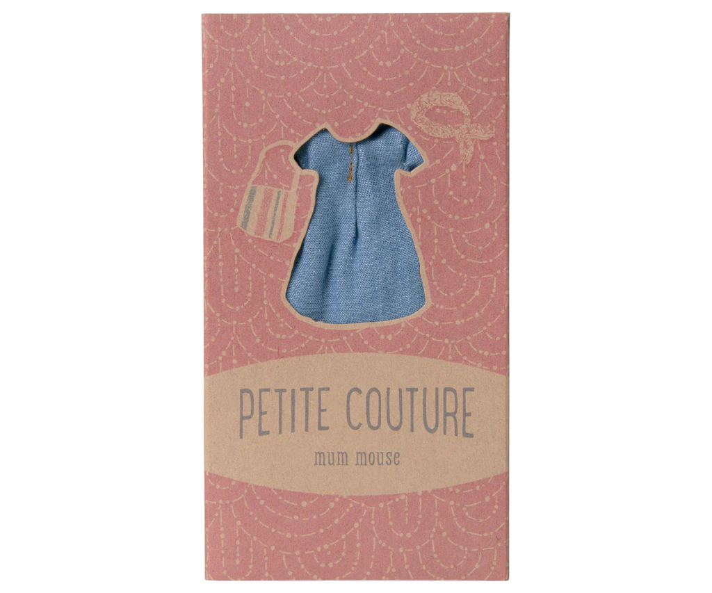 Mum Mouse Denim Dress & Bag