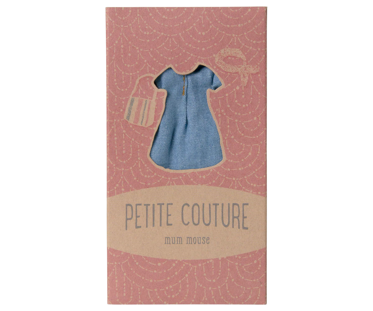 Mum Mouse Denim Dress & Bag