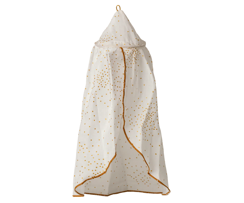 Off White Miniature Bed Canopy