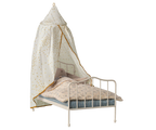 Off White Miniature Bed Canopy