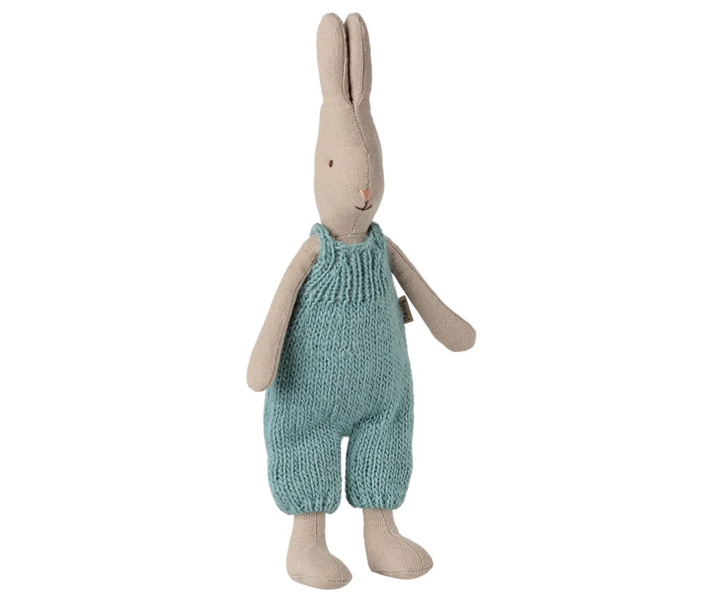 Classic Rabbit Knitted Overall - Size 1