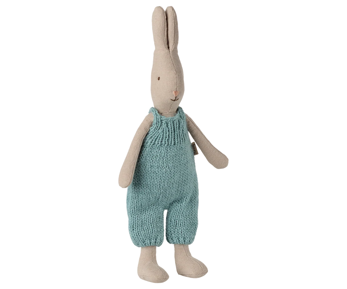 Classic Rabbit Knitted Overall - Size 1