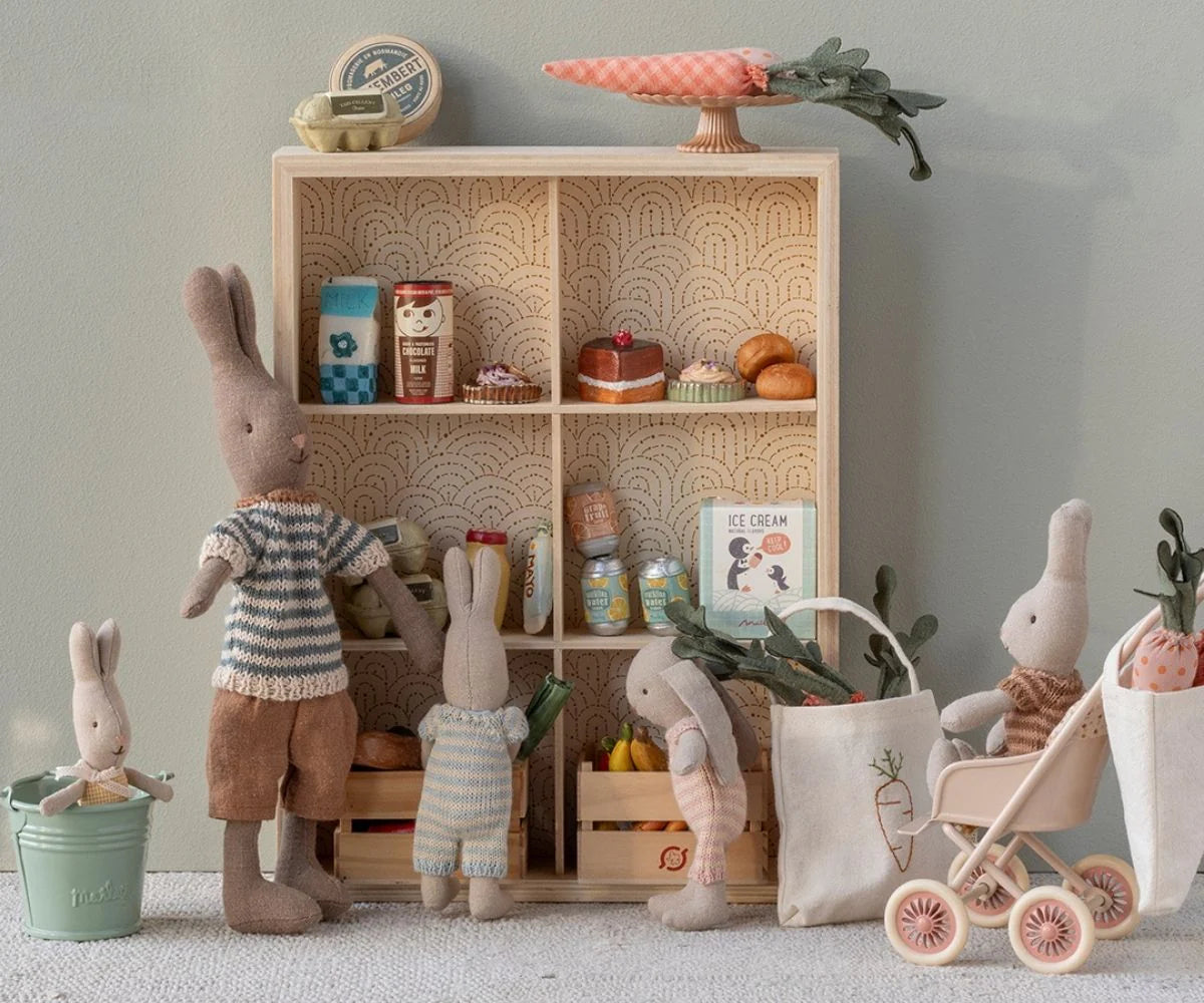 Miniature Grocery Box