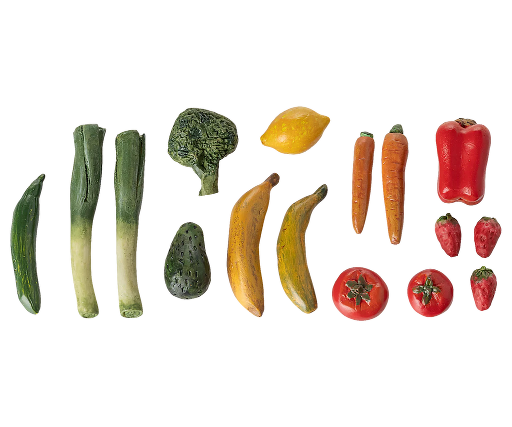 Miniature Veggies & Fruit