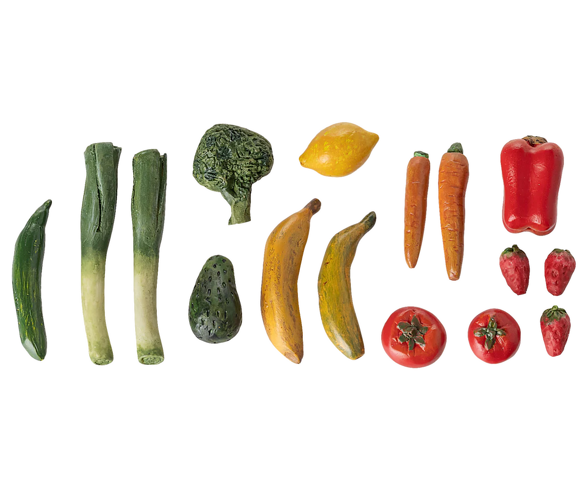 Miniature Veggies & Fruit