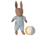 Brown Micro Rabbit Set - Blue