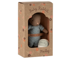 Brown Micro Rabbit Set - Blue