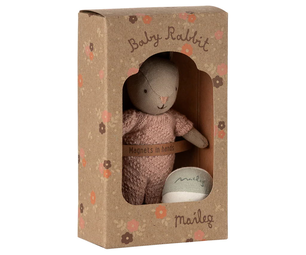 Sand Micro Rabbit Set - Rose