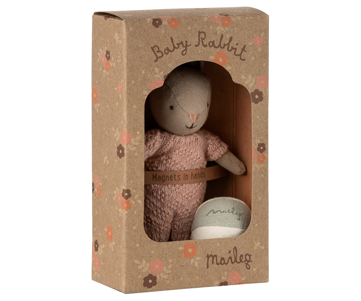 Sand Micro Rabbit Set - Rose