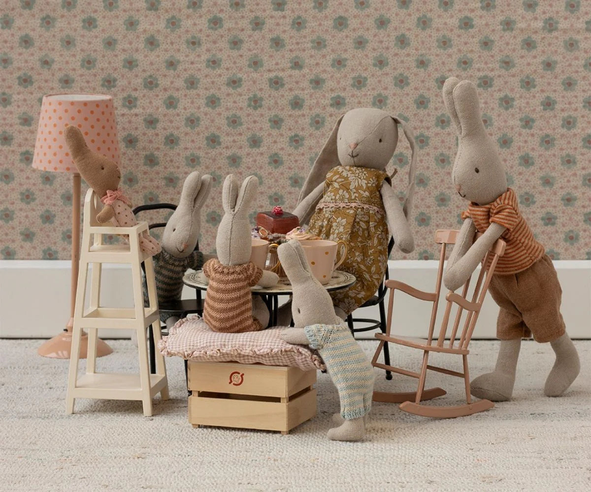 Miniature Dining Table Set (2 chairs)