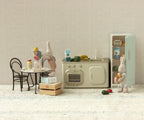Miniature Dining Table Set (2 chairs)