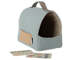 Dusty Blue Pet Carrier