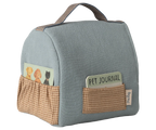 Dusty Blue Pet Carrier