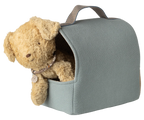 Dusty Blue Pet Carrier