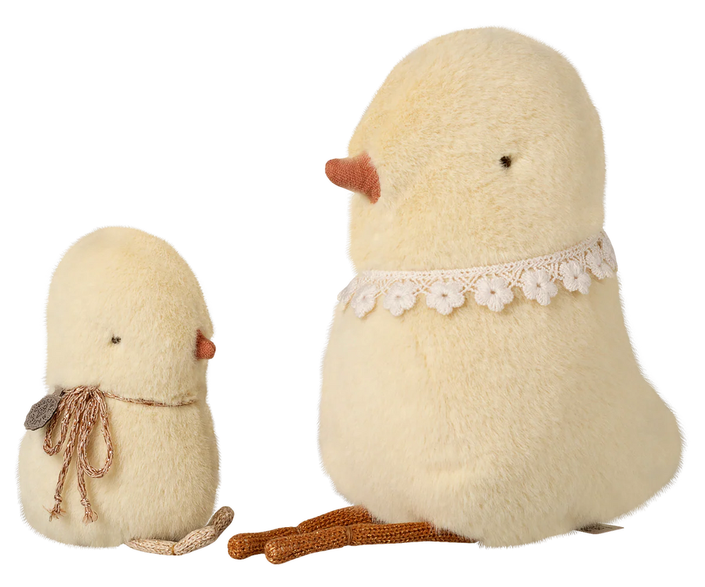 Small Plush Chicken
