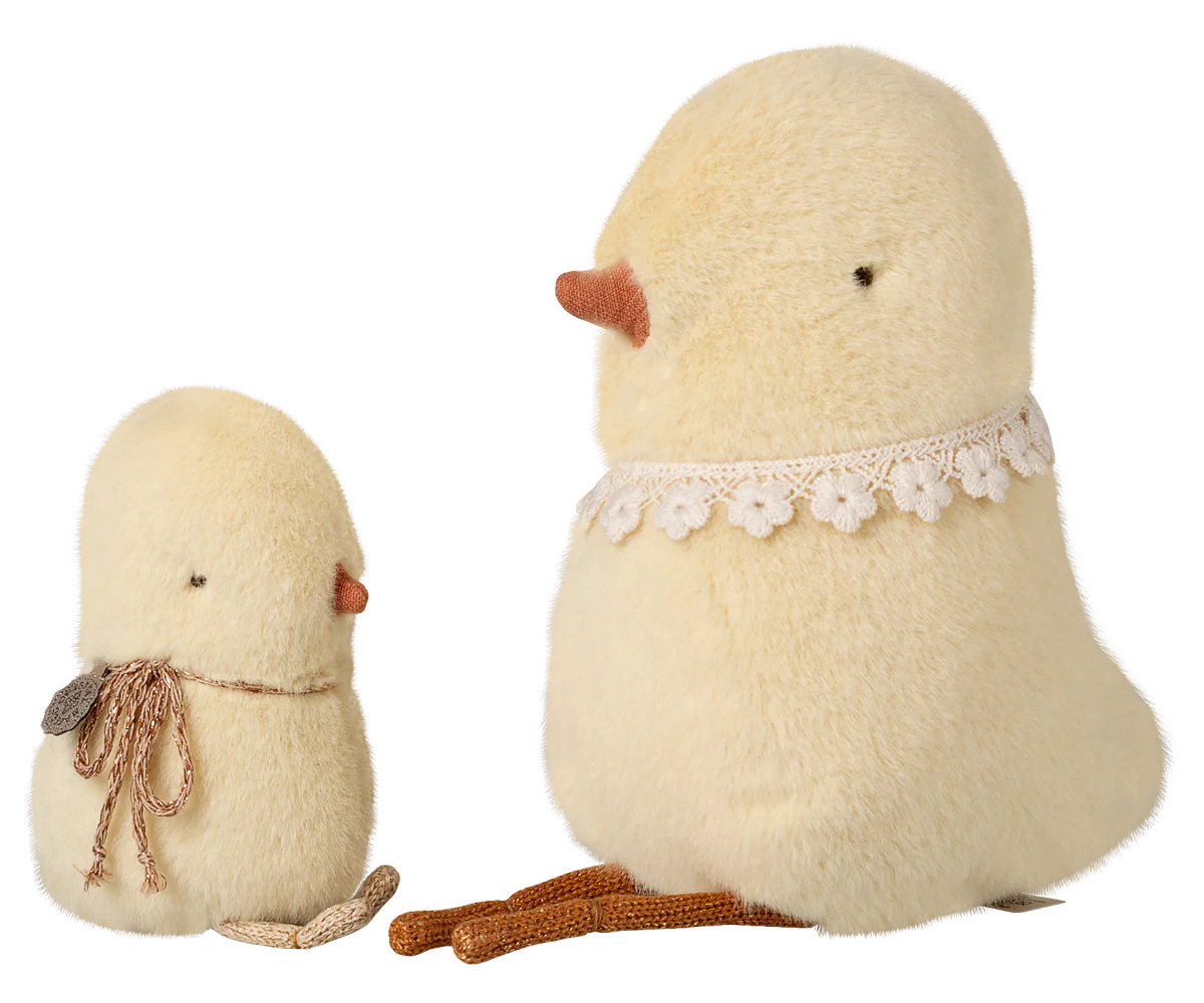 Small Plush Chicken