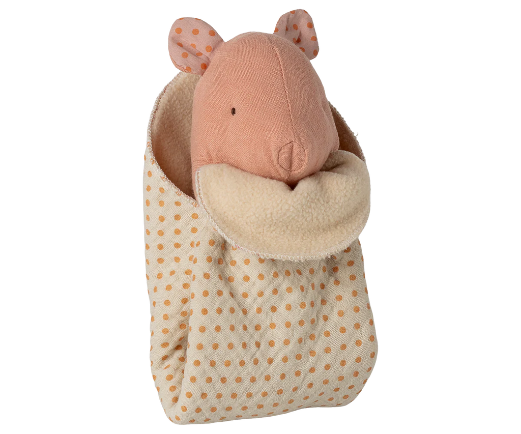 Mini Rose Pig Lullaby Friend