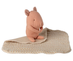 Mini Rose Pig Lullaby Friend