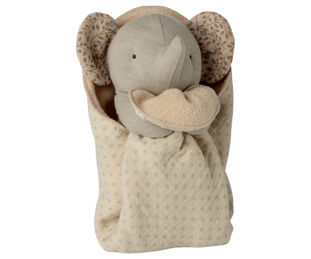Mini Iron Grey Elephant Lullaby Friend
