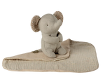 Mini Iron Grey Elephant Lullaby Friend