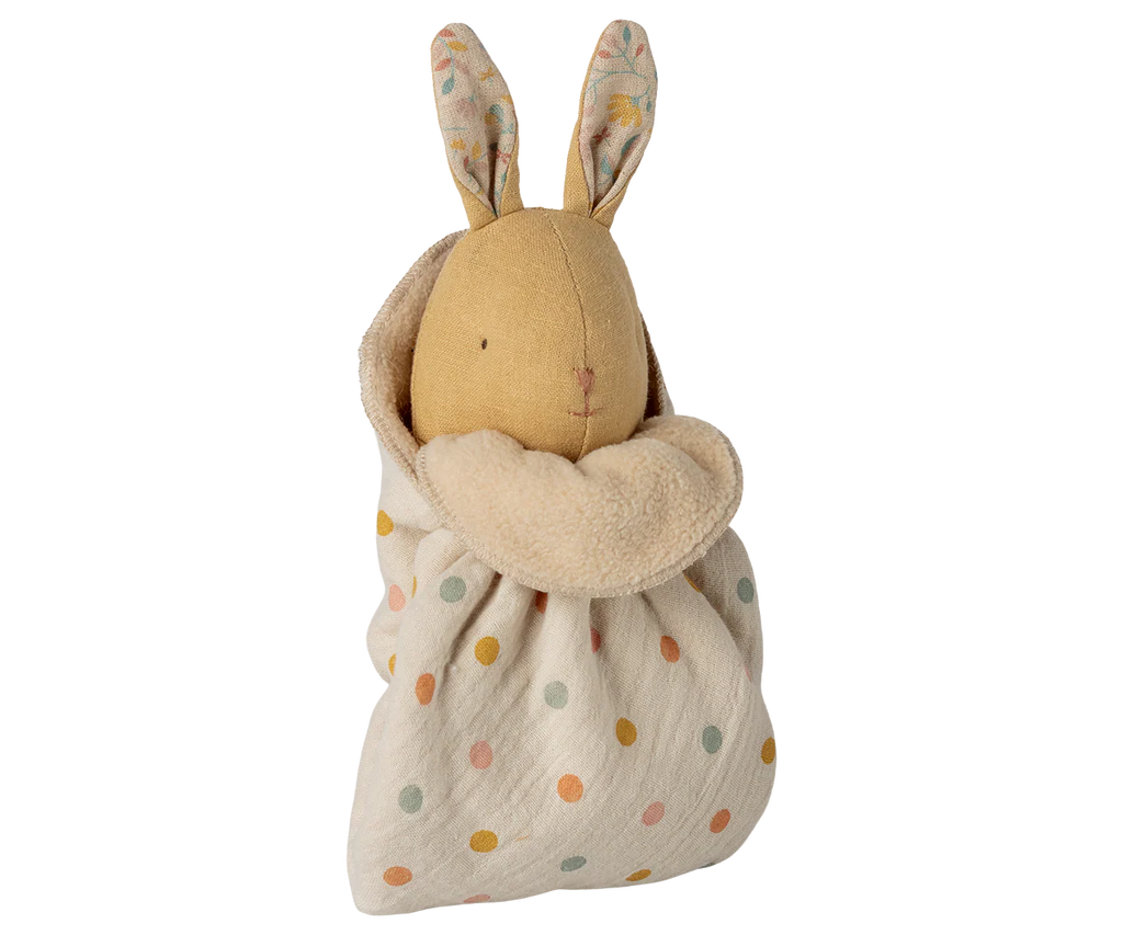 Mini Bunny Cream Yellow Lullaby Friend