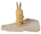 Mini Bunny Cream Yellow Lullaby Friend