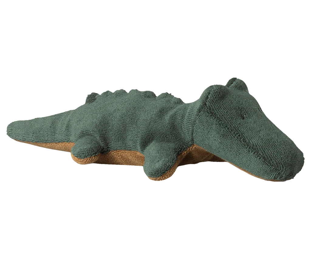 Pre-Order: Mini Forest Green Crocodile {Expected Mid June}