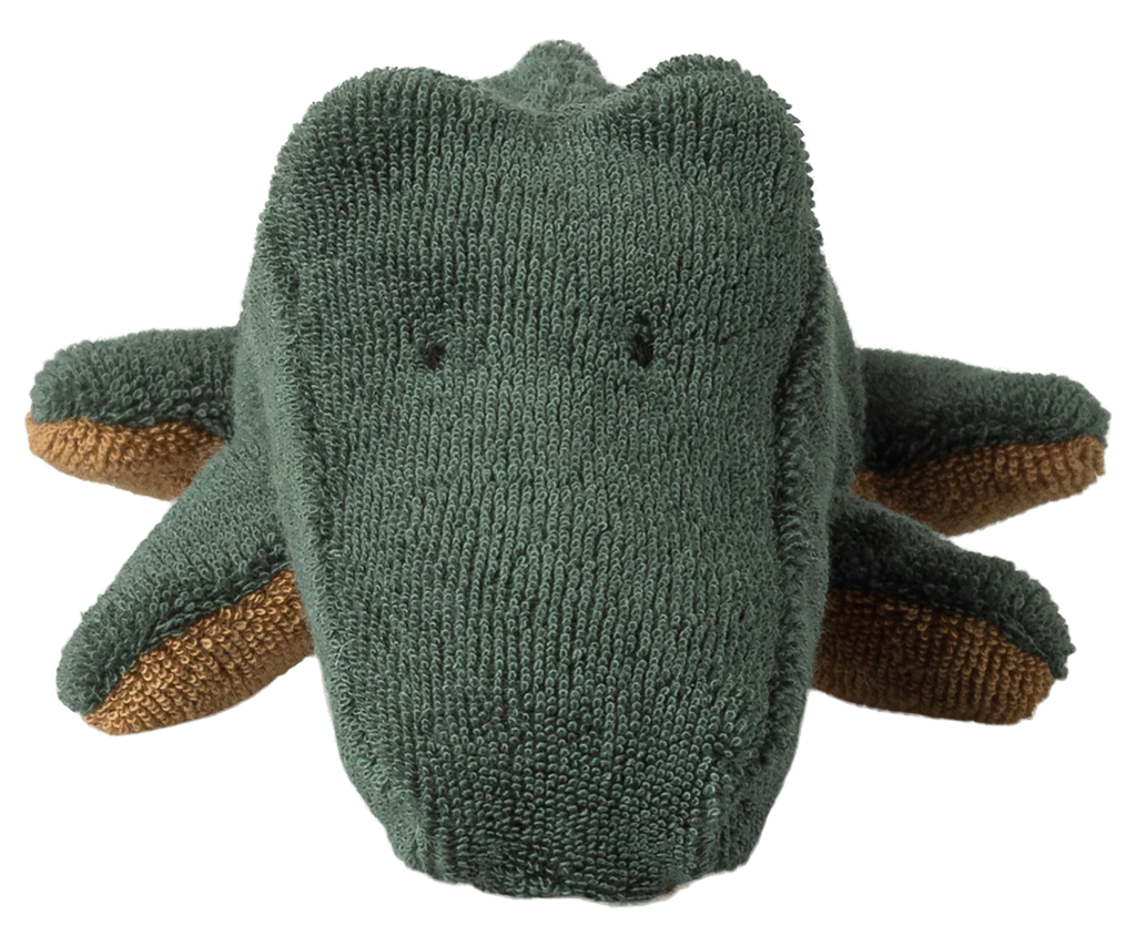Pre-Order: Mini Forest Green Crocodile {Expected Mid June}