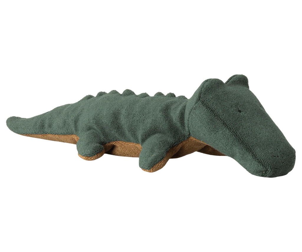 Pre-Order: Small Forest Green Crocodile {Expected Mid June}