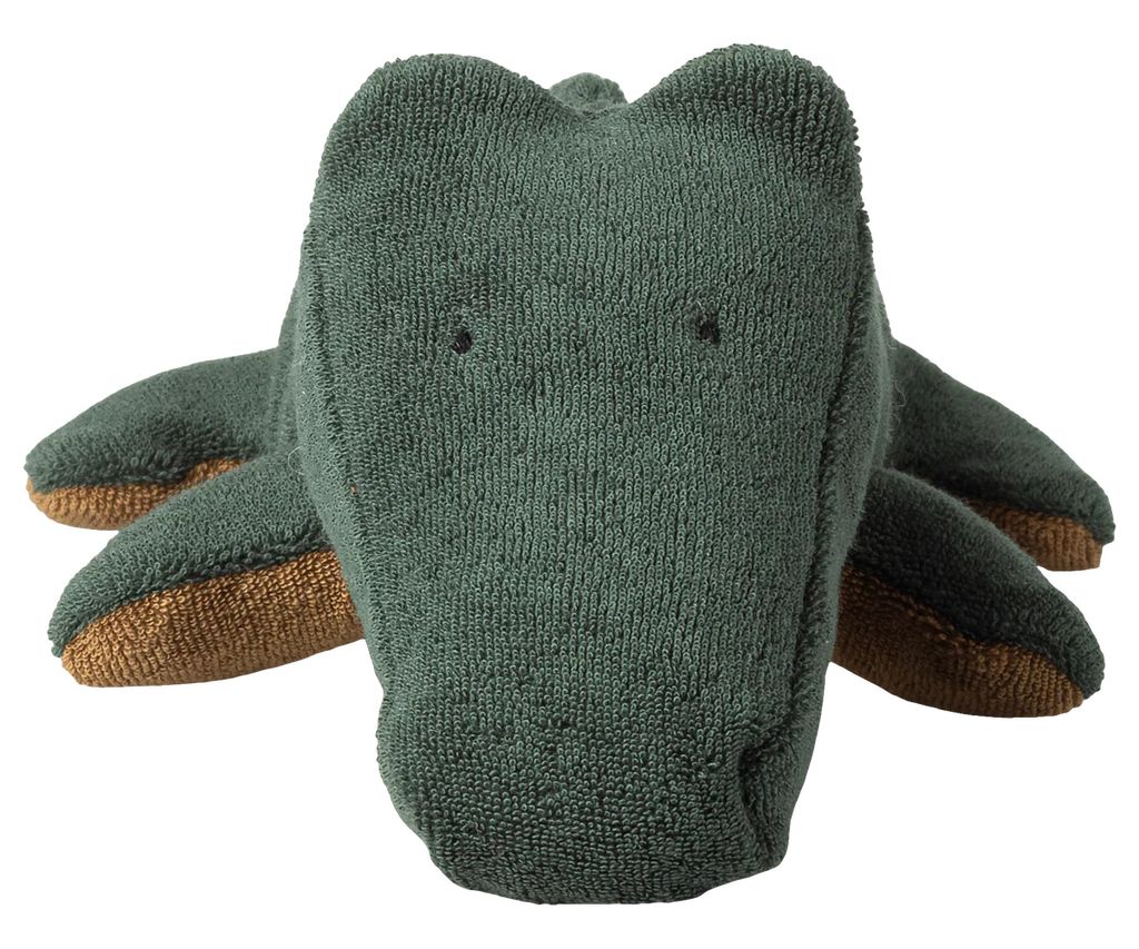 Pre-Order: Small Forest Green Crocodile {Expected Mid June}