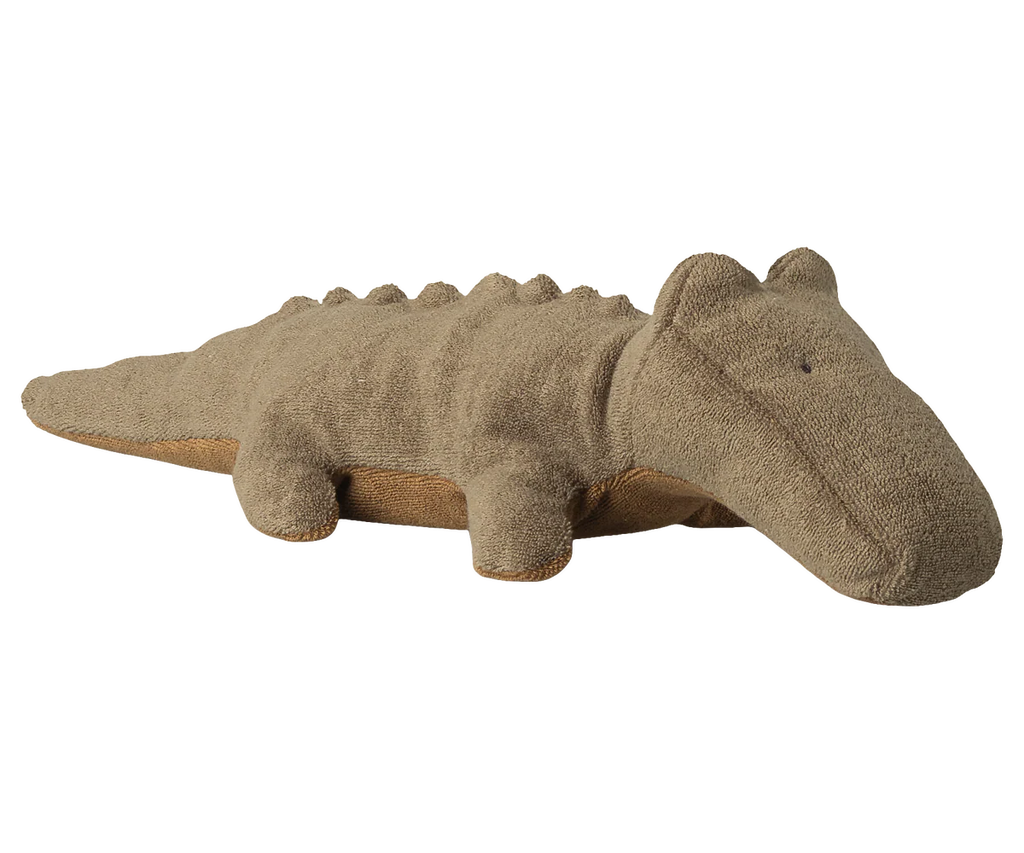 Pre-Order: Small Olive Green Crocodile {Expected Mid June}