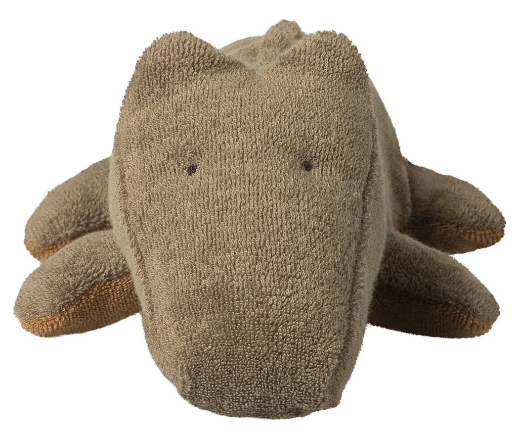 Pre-Order: Small Olive Green Crocodile {Expected Mid June}