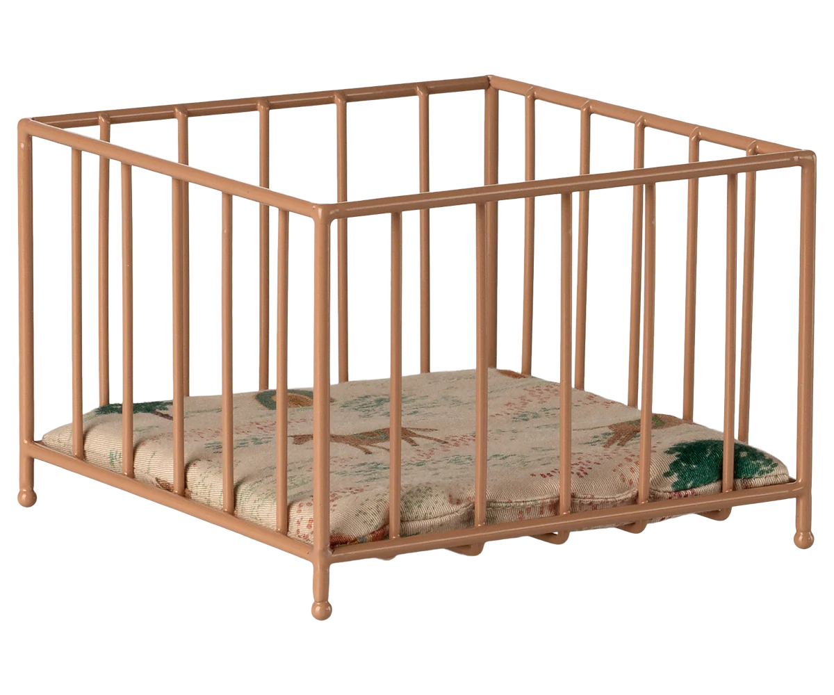 Dark Powder Micro Playpen