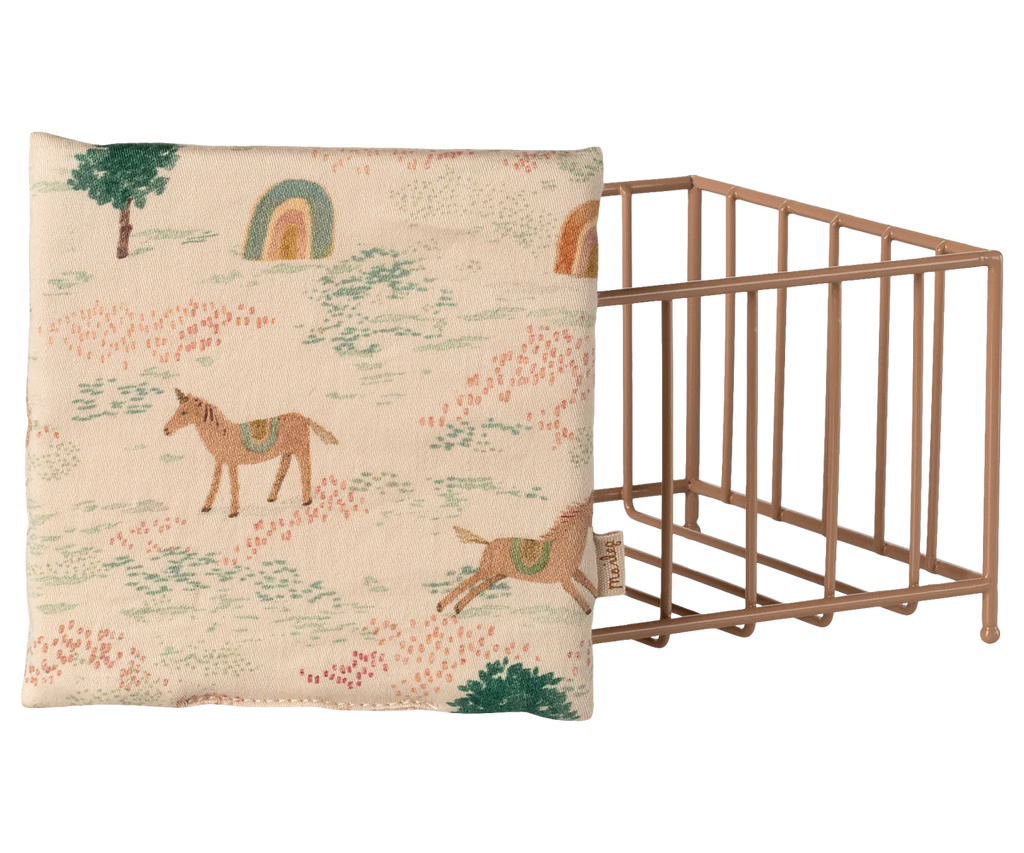 Dark Powder Micro Playpen