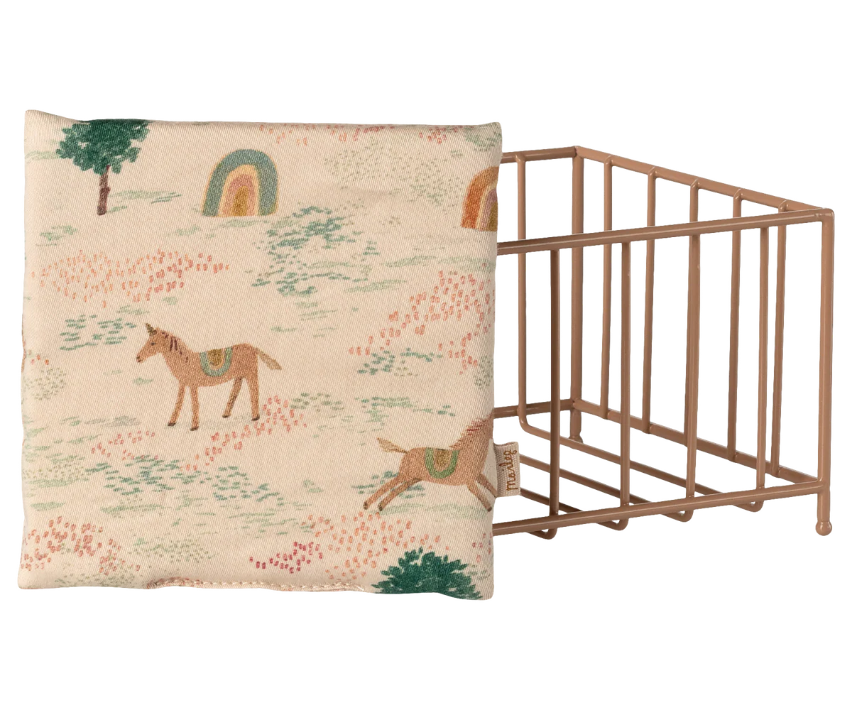 Dark Powder Micro Playpen