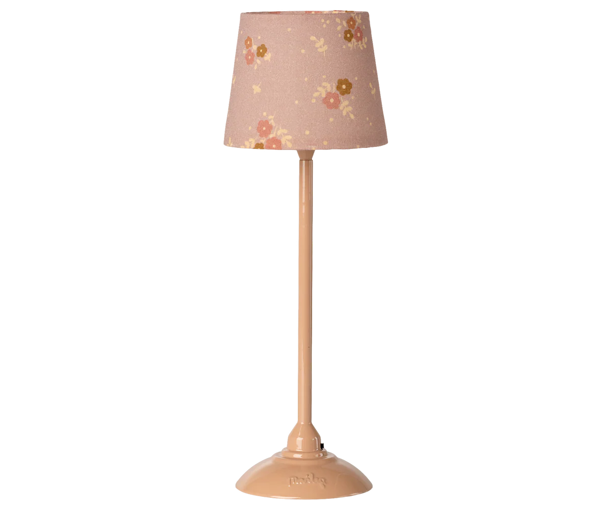 Dark Powder Miniature Floor Lamp