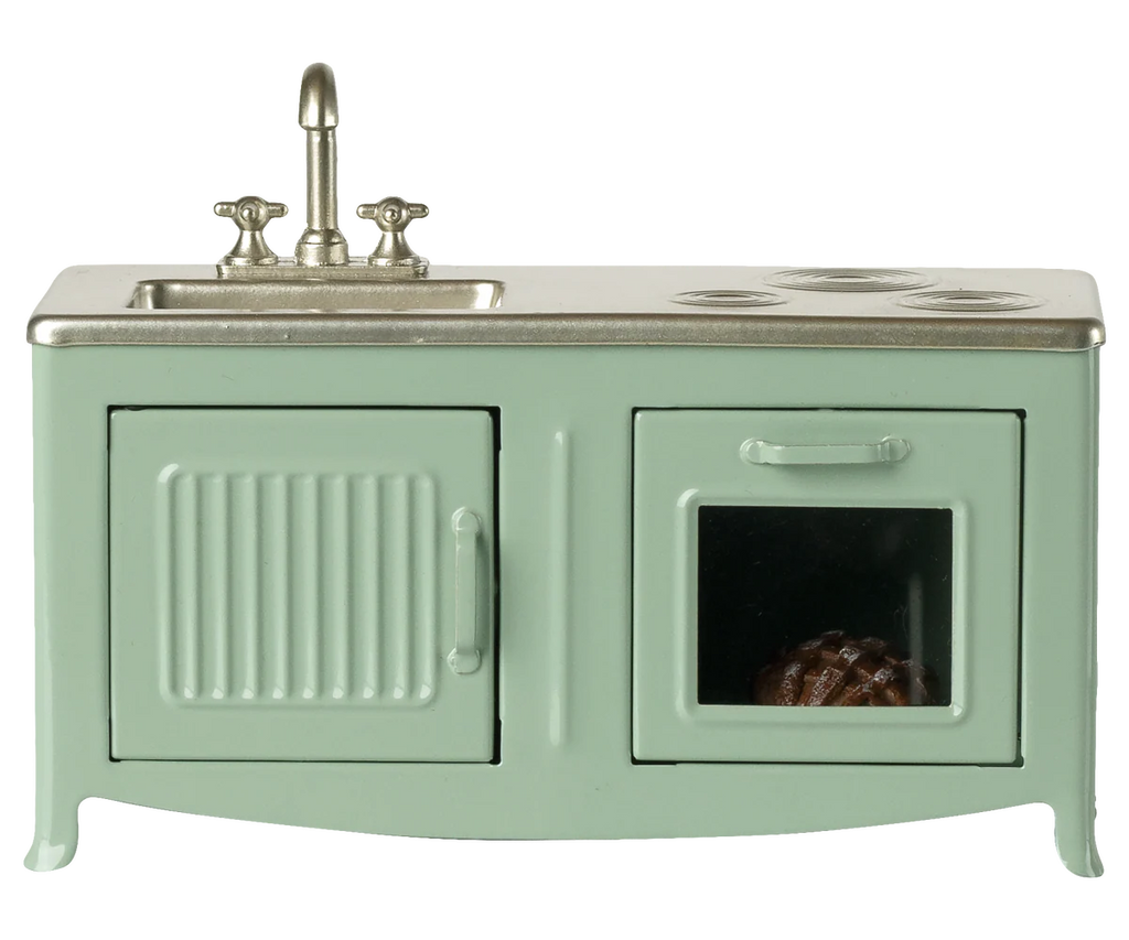 Mint Mouse Kitchen