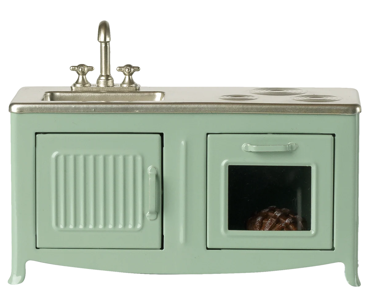 Mint Mouse Kitchen