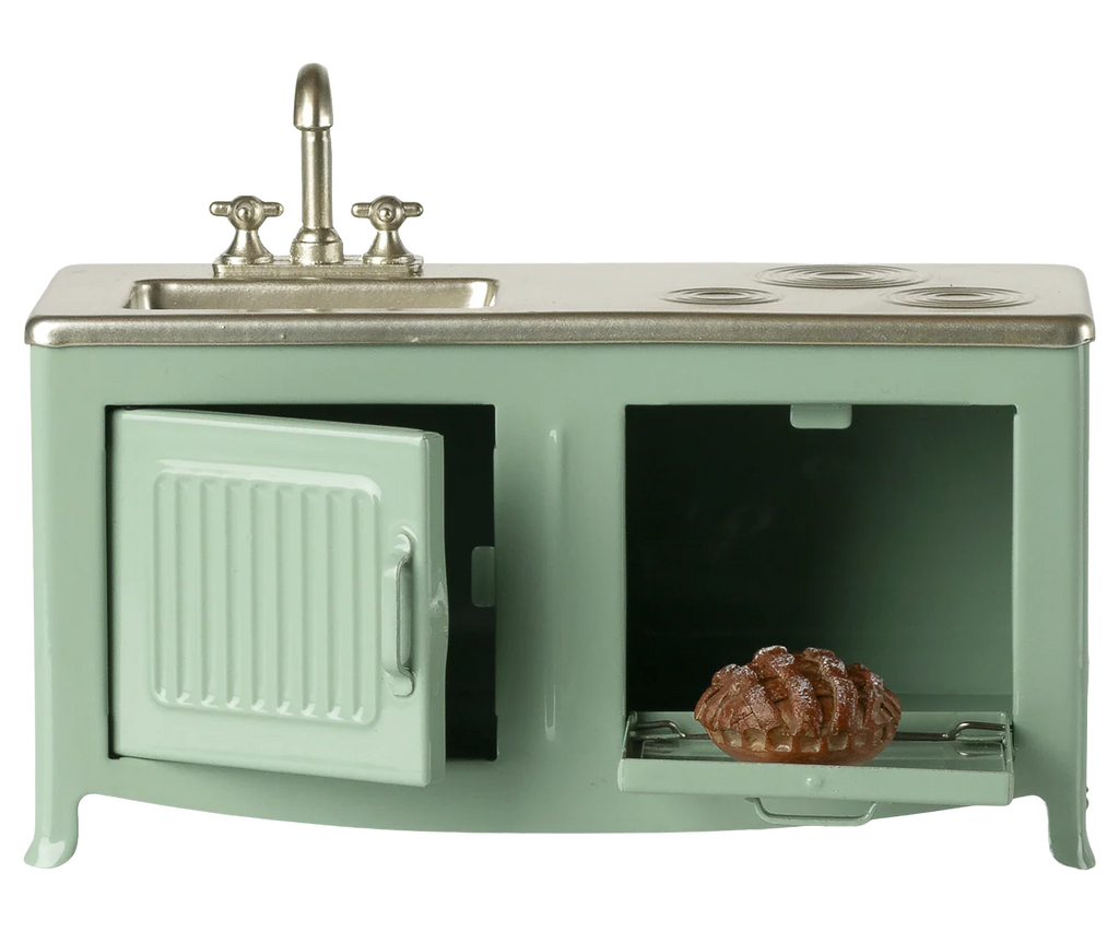 Mint Mouse Kitchen